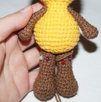 How to Sew Amigurumi Parts Photo Instructions