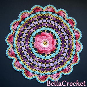 Inspiration. Crochet Doilies.