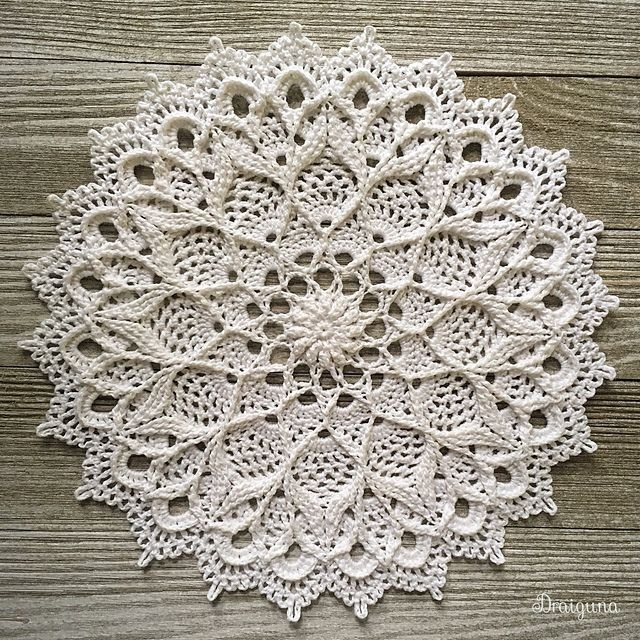 Inspiration. Crochet Doily.