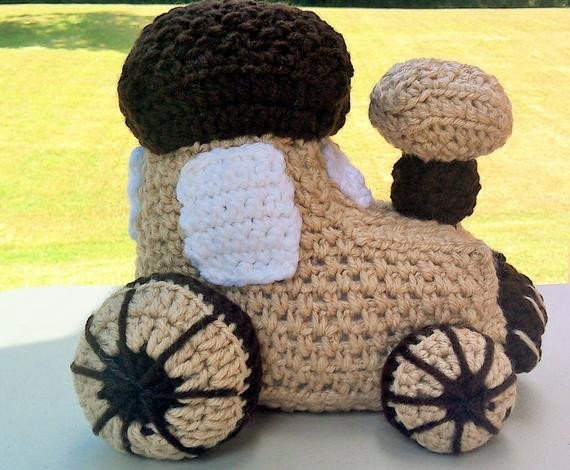 Inspiration. Crochet Toys for Boys.