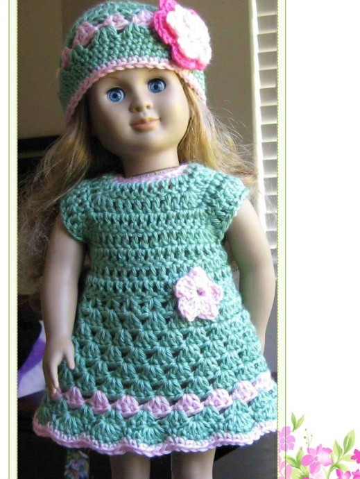 Inspiration. Dresses for Dolls.