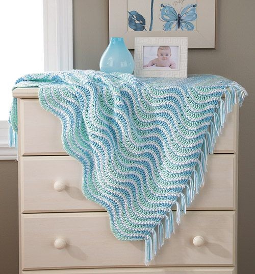 Inspiration. Knit Baby Blankets.