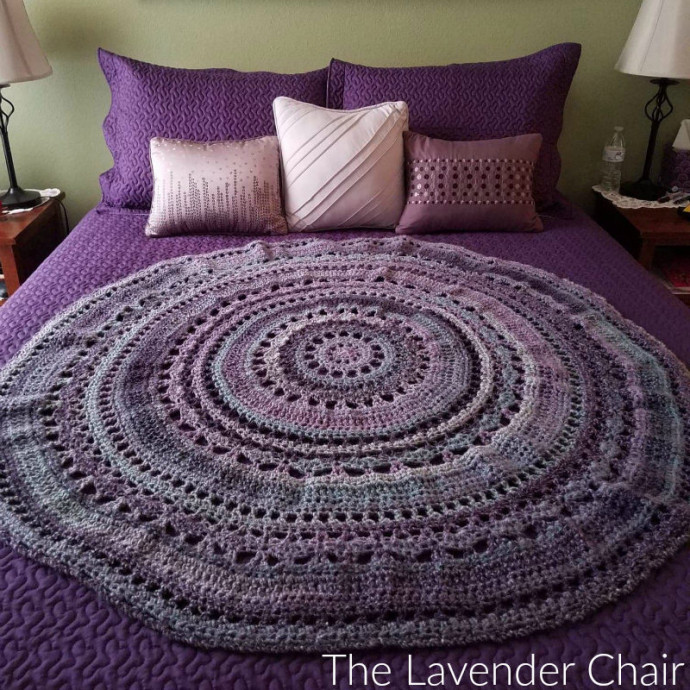 Discover the Beauty of Round Afghans: A Guide to Inspirational Patterns and Techniques