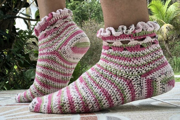 Inspiration. Summer Socks.