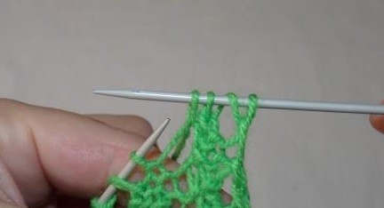 ​Relief Knit Hemstitch