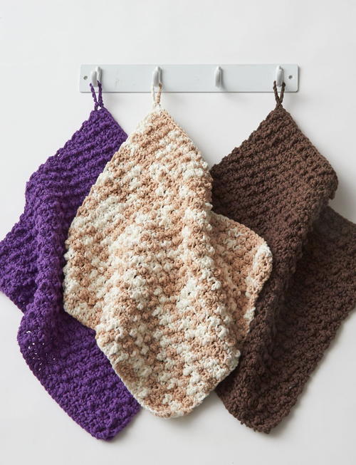 ​Super Speedy Crochet Dishcloth