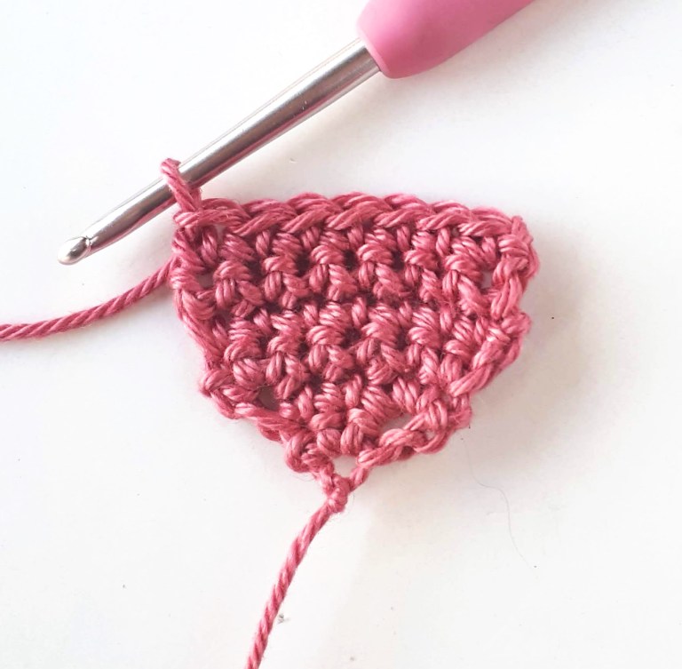 ​Vintage Crochet Hearts