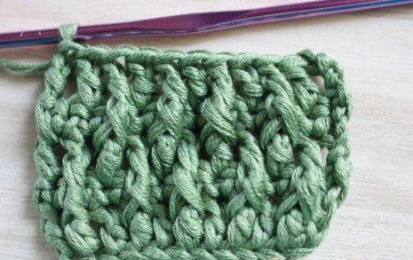 Crochet Scales Imitation Pattern Crochet Scales Imitation Pattern