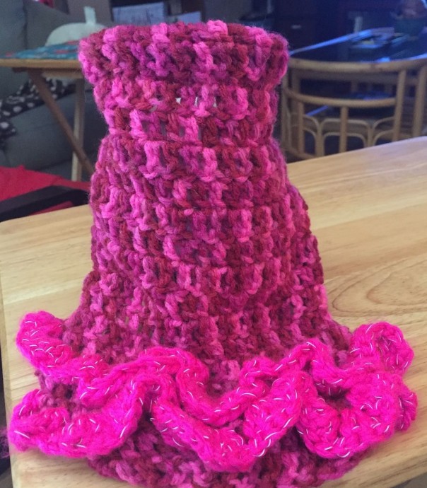 Helping our users. Crochet Dog Sweater. Helping our users. Crochet Dog Sweater.