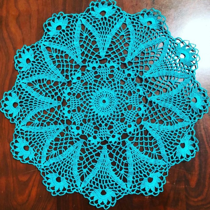 Inspiration. Crochet Doilies.