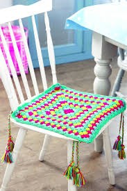 Inspiration. Crochet Seat Covers.