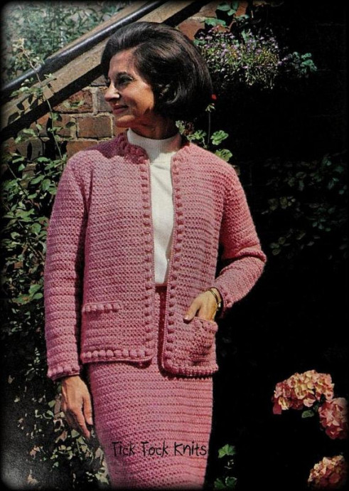 Inspiration. Crochet Suits.