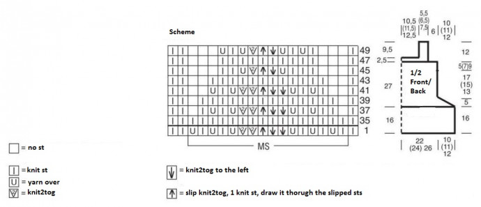 Complete Guide to Knitting a Stylish Beige Sweater with Patterns and Instructions