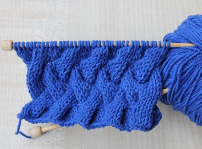 ​Knit Cables with Shade Stitch