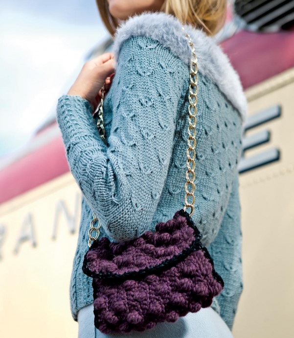 Create Your Own Gorgeous Bag with Egg-Plant Yarn: A Step-by-Step Guide Create Your Own Gorgeous Bag with Egg-Plant Yarn: A Step-by-Step Guide