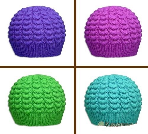 Complete Knitting Instructions for a Beautiful Hat Using Light-Green Yarn Complete Knitting Instructions for a Beautiful Hat Using Light-Green Yarn