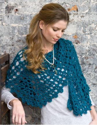 Easy Dreamy Crochet Shawl