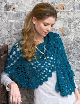 Easy Dreamy Crochet Shawl Easy Dreamy Crochet Shawl