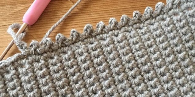 Helping our users. ​Crochet Baby Afghan with Stars.