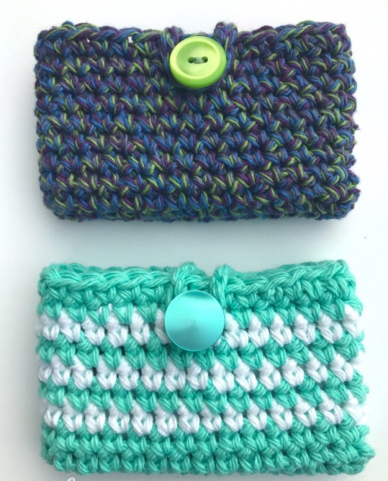Helping our users. ​Simple Crochet Purse.