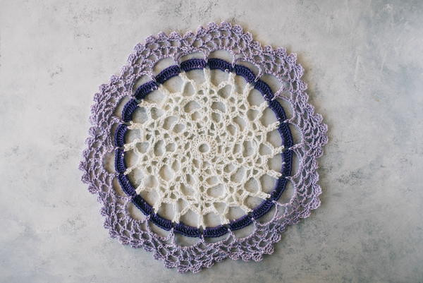 Inspiration. Crochet Doilies.