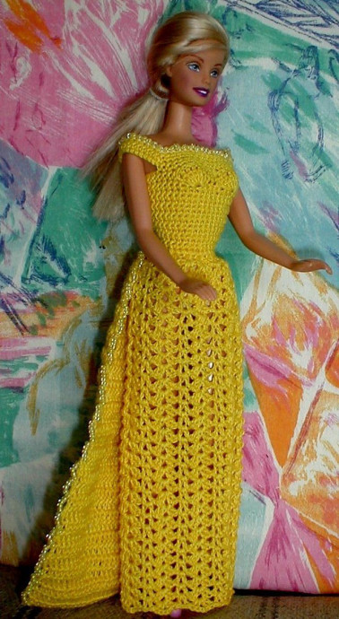 Discover Creative Inspiration for Crochet Doll's Dresses: Unique Designs and Patterns