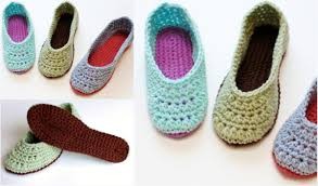 Inspiration. Crochet Slippers.