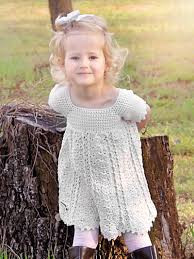 Inspiration. Crochet Toddler Dresses.