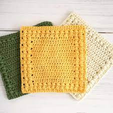 Inspiration. Crochet Washcloths.