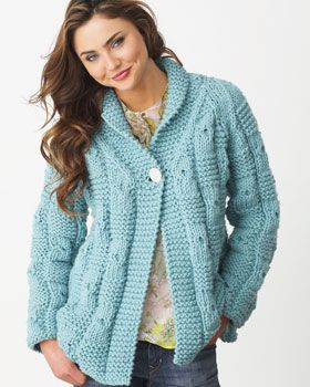 Inspiration. Knit Jackets.