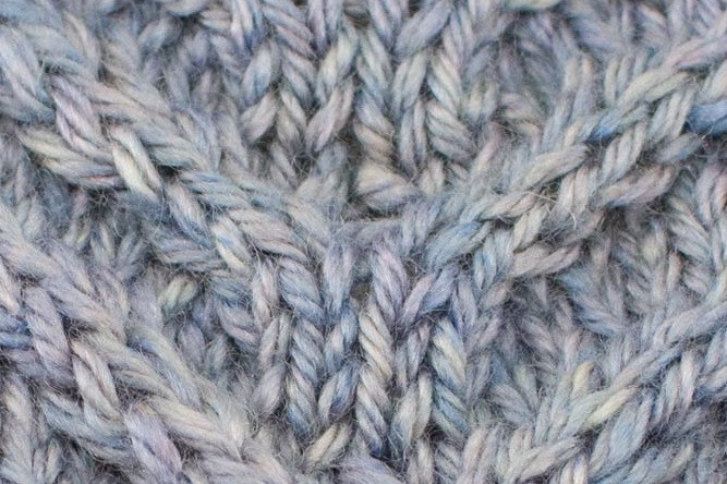 ​Knit Staghorn Pattern