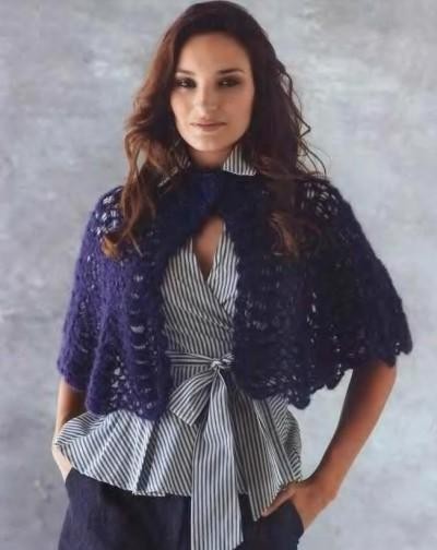Complete Guide to Crochet Cape Using Anny Blatt Fine Kid Yarn and Victoria Yarn Complete Guide to Crochet Cape Using Anny Blatt Fine Kid Yarn and Victoria Yarn