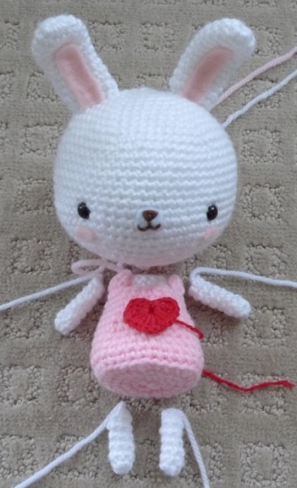 Cute Amigurumi Bunny