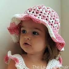 Inspiration. Crochet Baby Caps.