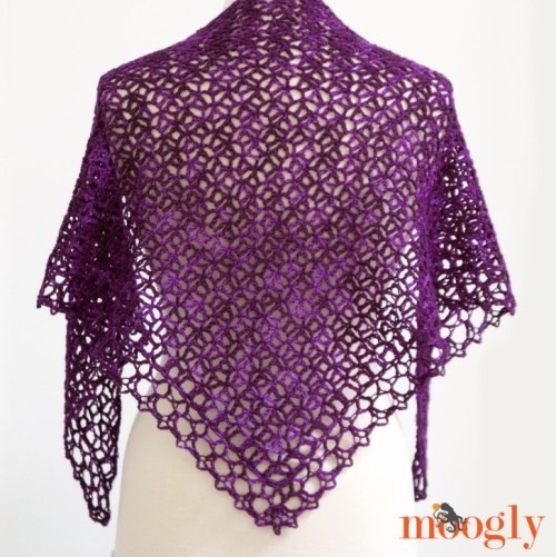 Inspiration. Crochet Summer Shawls.