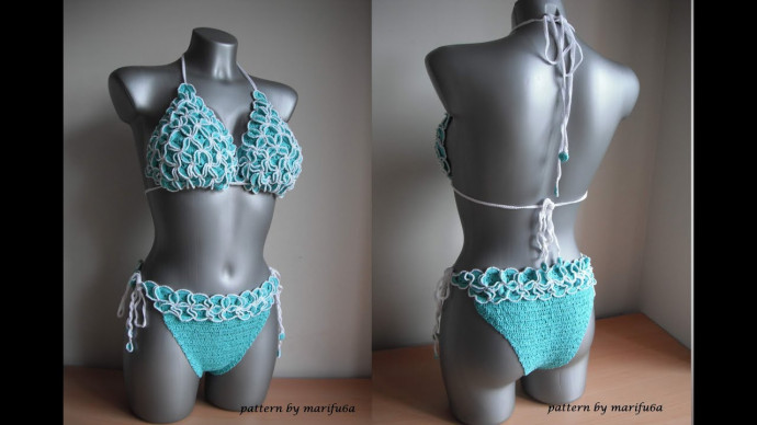 Inspiration. Crochet Swimsuits.