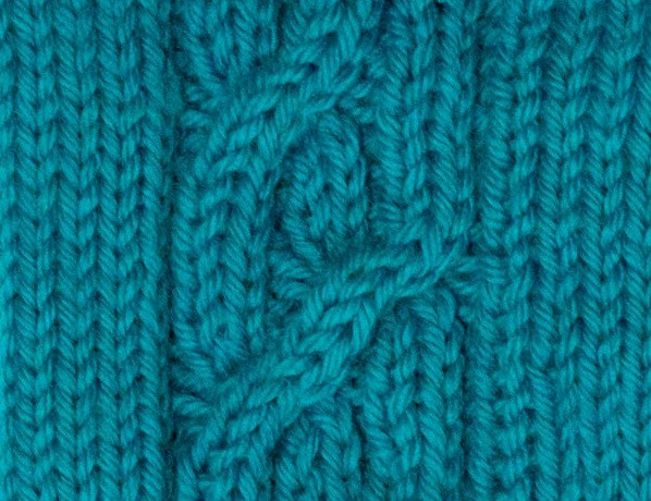​Knit Cork Rib Pattern