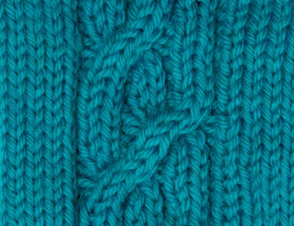 Complete Guide to Special Stitches in Knitting: Back Cross and Pattern Rows
