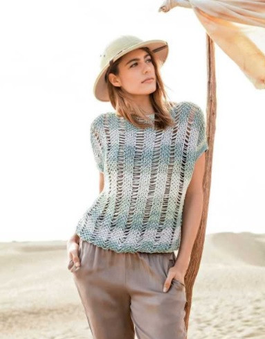 Complete Guide to Knitting with Lana Grossa Primavera Yarn – Patterns, Sizes, and Instructions