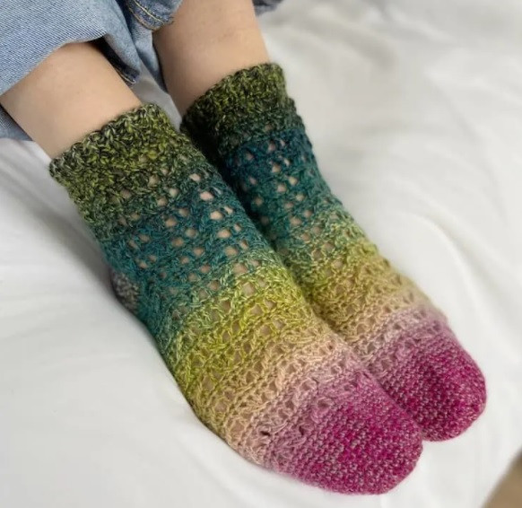 ​Nice Crochet Socks
