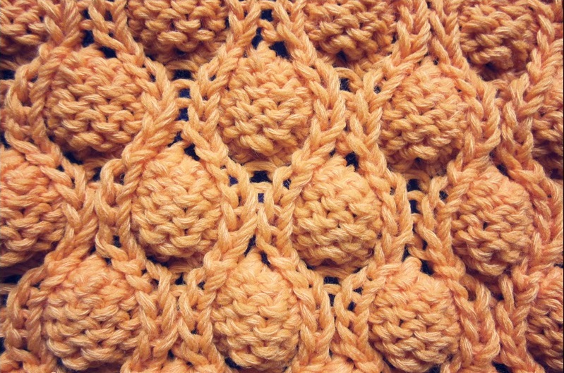 ​Pod Knit Stitch