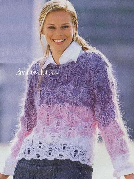 Stripped Pink Jumper Stripped Pink Jumper