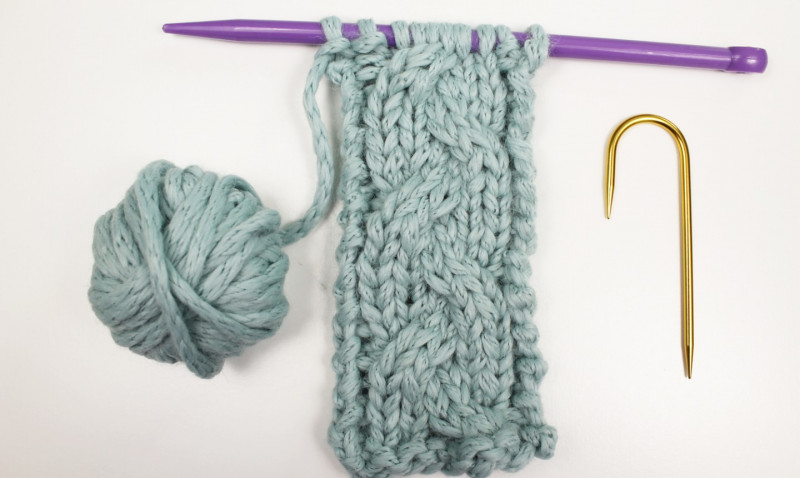 Knitting Cables Tips