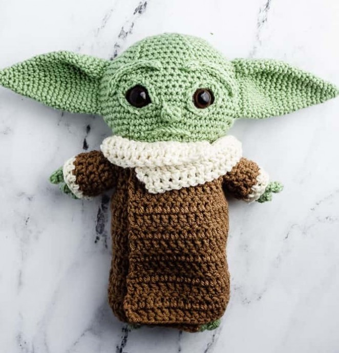 ​Amigurumi Yoda Doll