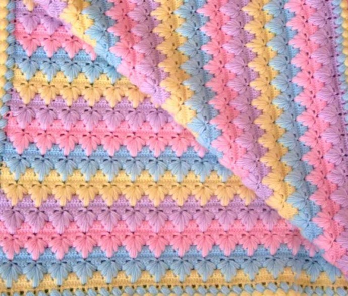 Another Way of Houndstooth Crochet Stitch Another Way of Houndstooth Crochet Stitch