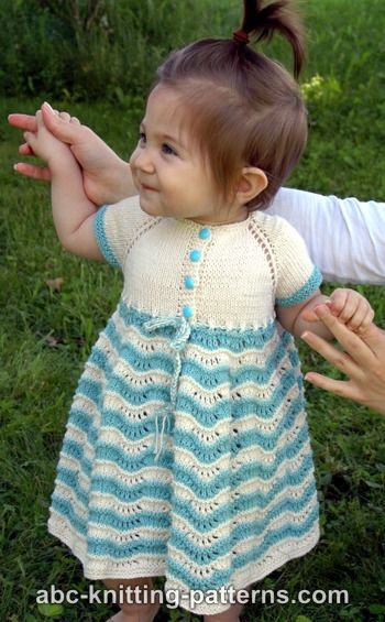 ​Best Sunday Baby Knitted Dress