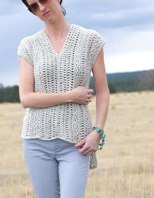 ​Crochet Top-Poncho