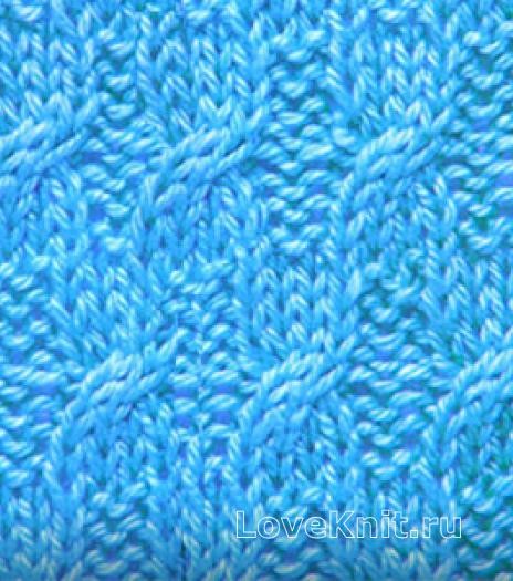 Fancy  Knit Stitch