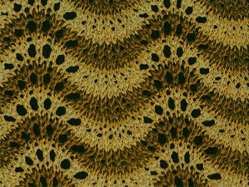 Fancy Knit Waves Pattern