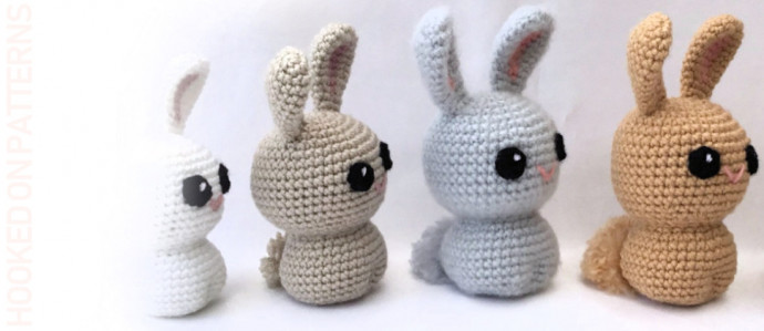 Inspiration. Crochet Bunnies.